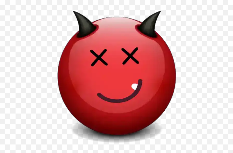 Emoji Diablito Rojo Stickers For Whatsapp - Diablito Rojo,Xx Emoticon