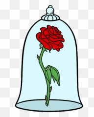 13381 Rose Free Clipart - Beauty And The Beast Belle Rose Emoji,Wilted Rose Emoji