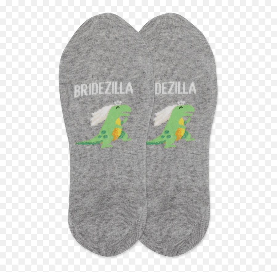 Womens Bridezilla No Show Socks - Parakeet Emoji,Parakeet Emoji