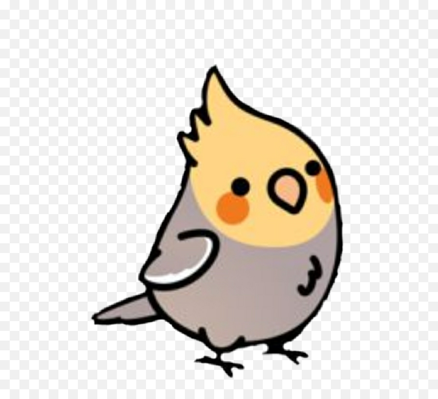 And Trending Cockatiel Stickers - Birdhism Cockatiel Emoji,Cockatiel Emoji