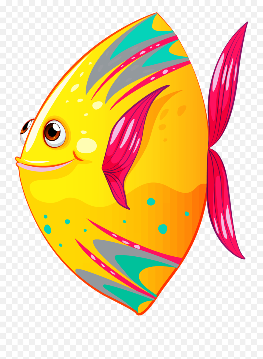 Crab Clipart Clown Fish Crab Clown - Transparent Background Fish Clipart Emoji,Clown Fish Emoji