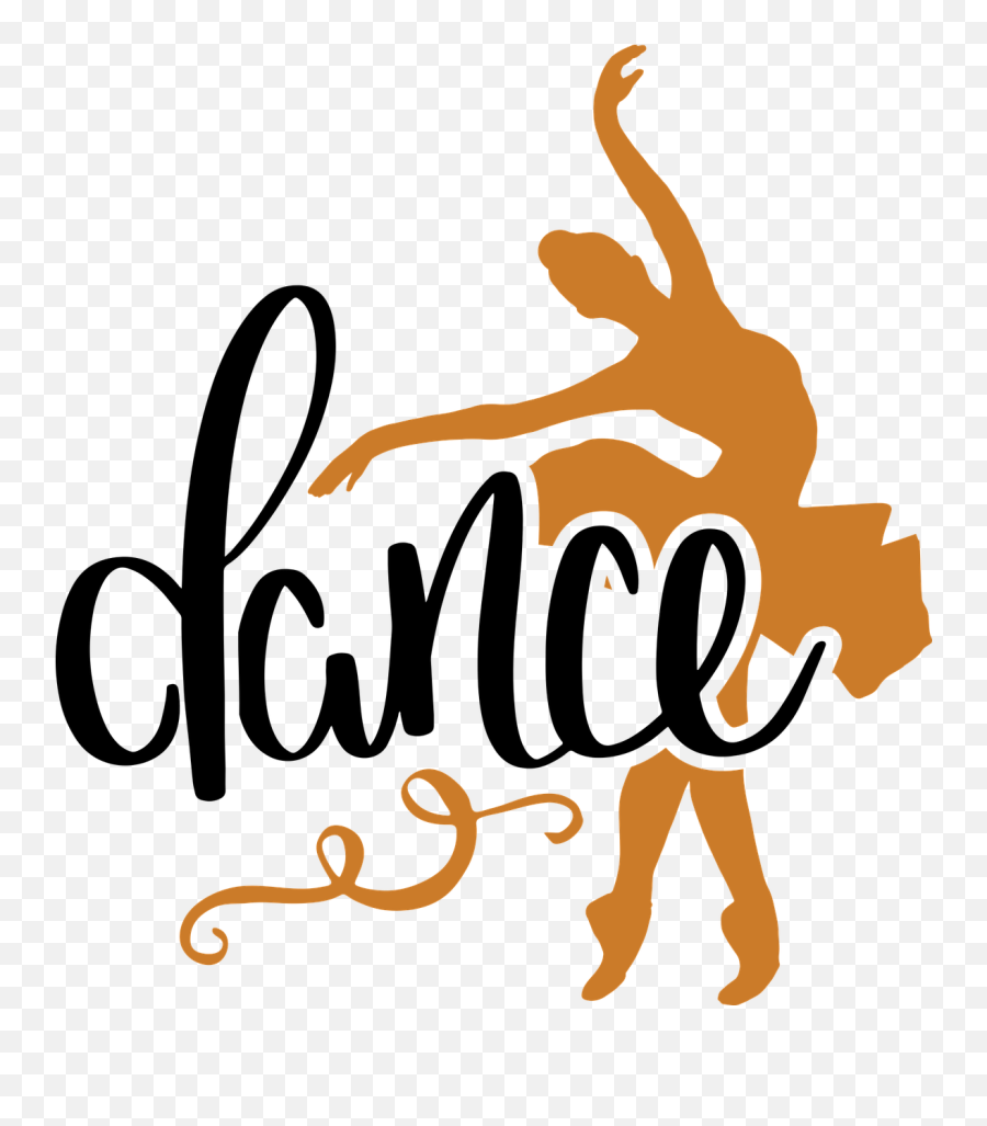 Dance Ballerina Svg Ballet Girl - Word Dance Svg Emoji,Dancing Girls Emoticon