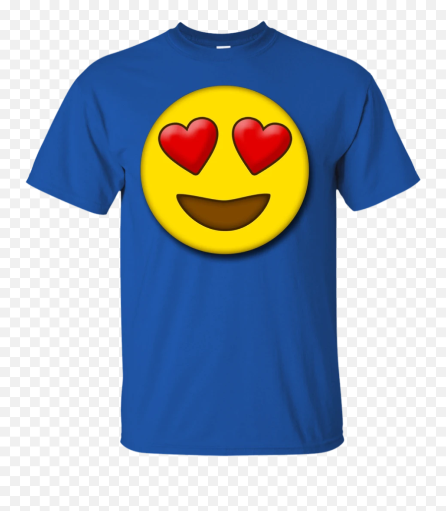 Cute Heart Eyes Emoji Valentines Day - Super Man T Shirt,Emoji Ad