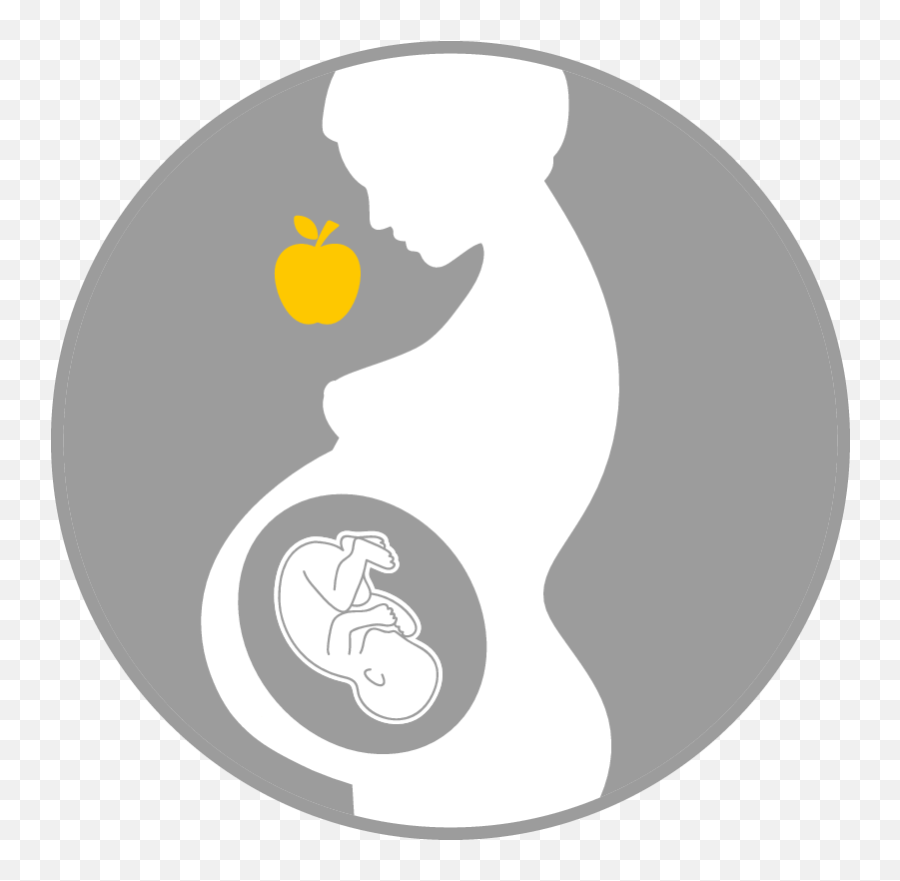 Pregnancy Clipart Pregant Pregnancy Pregant Transparent - Pregnant Woman Circle Png Emoji,Pregnant Emoji