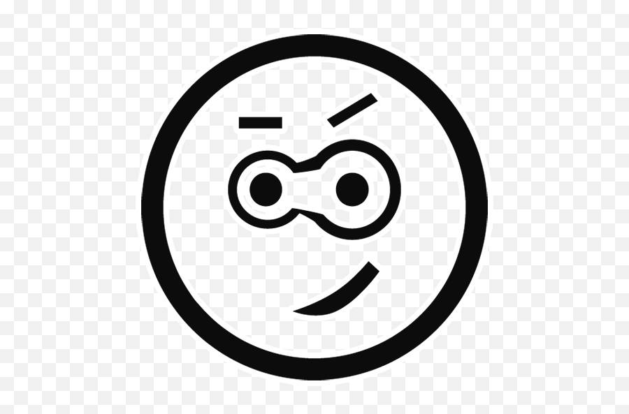 Black Outline Emoji Png Transparent - Black And White Money Sign,Black Emojis