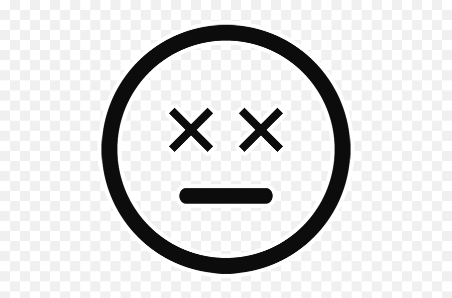 Black Outline Emoji Png File - Tool Tip Icon Png,Emoji Black And White
