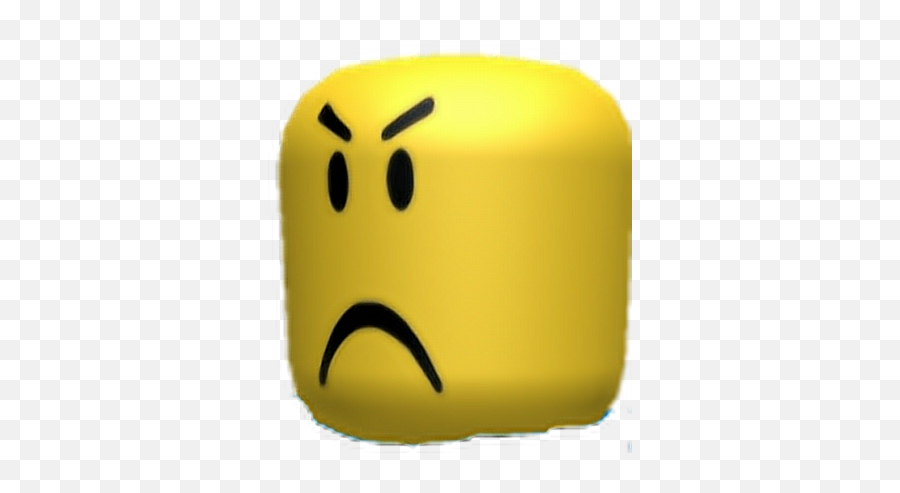 Noob Roblox Meme - Sticker By A Sad Queer Clip Art Emoji,How To Use Emojis On Roblox