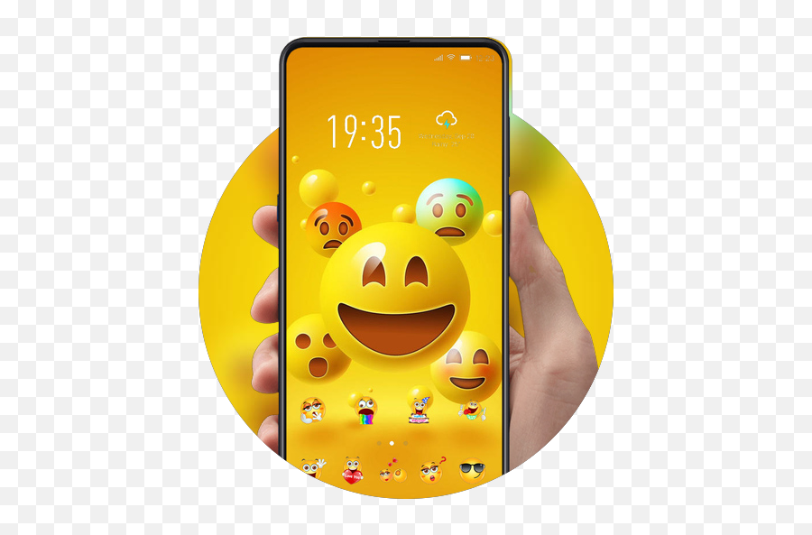 Download Emoji Face Theme - Emoji Hd Wallpaper For Mobile,Boring Emoji