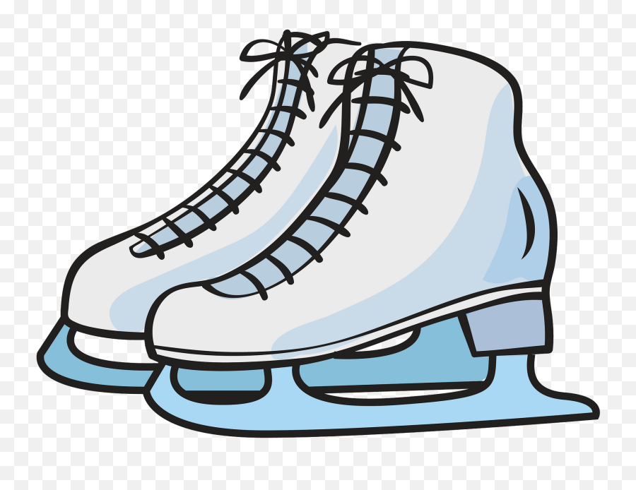 Ice Skates Clipart - Ice Skates Clipart Emoji,Skate Emoji