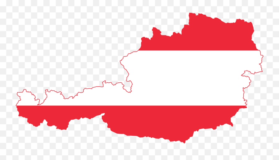 Flag - Austria Flag And Map Emoji,Lesbian Flag Emoji