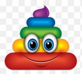 Free Photos Poop Search Download - Rainbow Face Emoji,Shit Emoticons