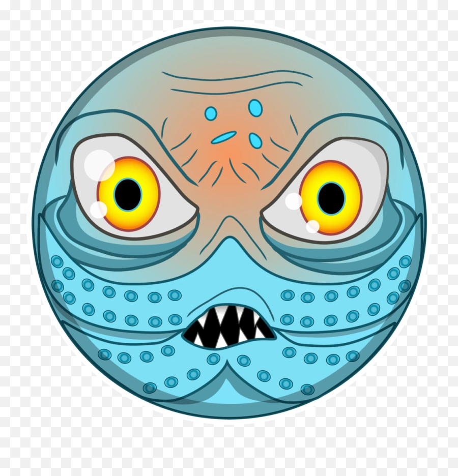 Monster Emojis - Clip Art,Scary Emojis