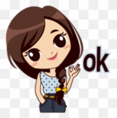 Girl Boy Daily Chat Sticker Packs WAStickerApps - Revenue Cute Cartoon Student Emoji