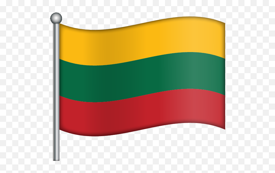 Emoji - Flag,Lithuanian Flag Emoji