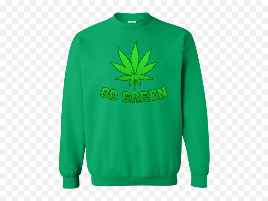 Go Green Weed T Shirt Vape Nation Marijuana Leaf 420 G180 Gildan Crewneck Pullover Sweatshirt 8 Oz - Naruto Ugly Sweater Emoji,Weed Plant Emoji