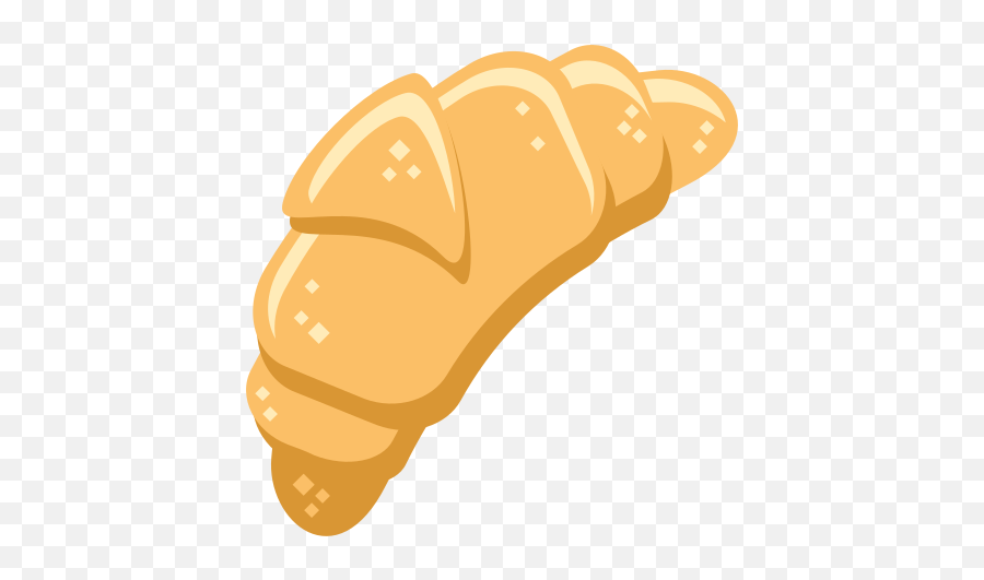 Emojione 1f950 - Pastry Emoji,Cut And Paste Emoji