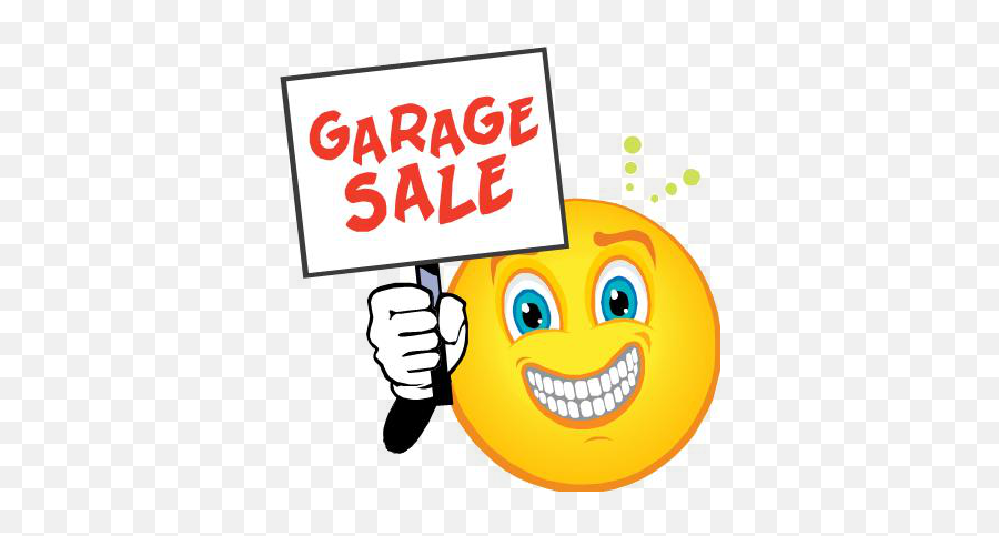 Around Town News - Garage Sale Sign Emoji,Bum Emoticon