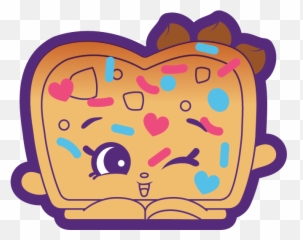 Makeup Clipart Shopkin - Chocolate Chip Png Download Emoji