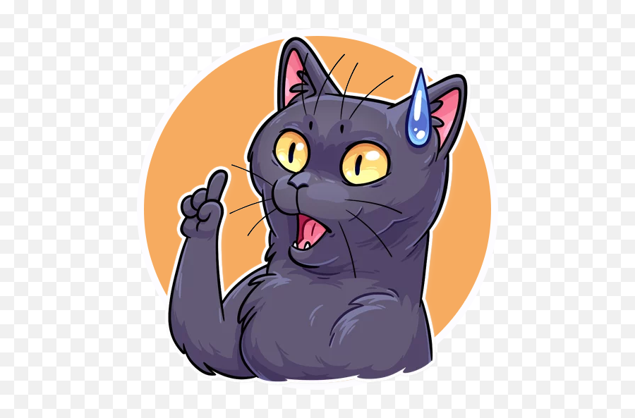 New Stickers For Chatting 2230 Adfree Apk For Android - Salem Cat Emoji,Rick And Morty Discord Emoji