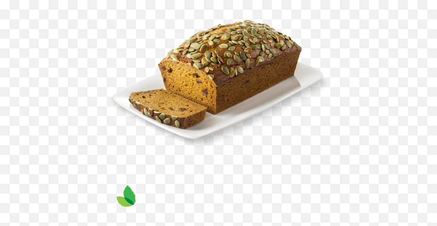 Download Pumpkin Bread Recipe With - Rye Bread Emoji,Bread Emoji Png