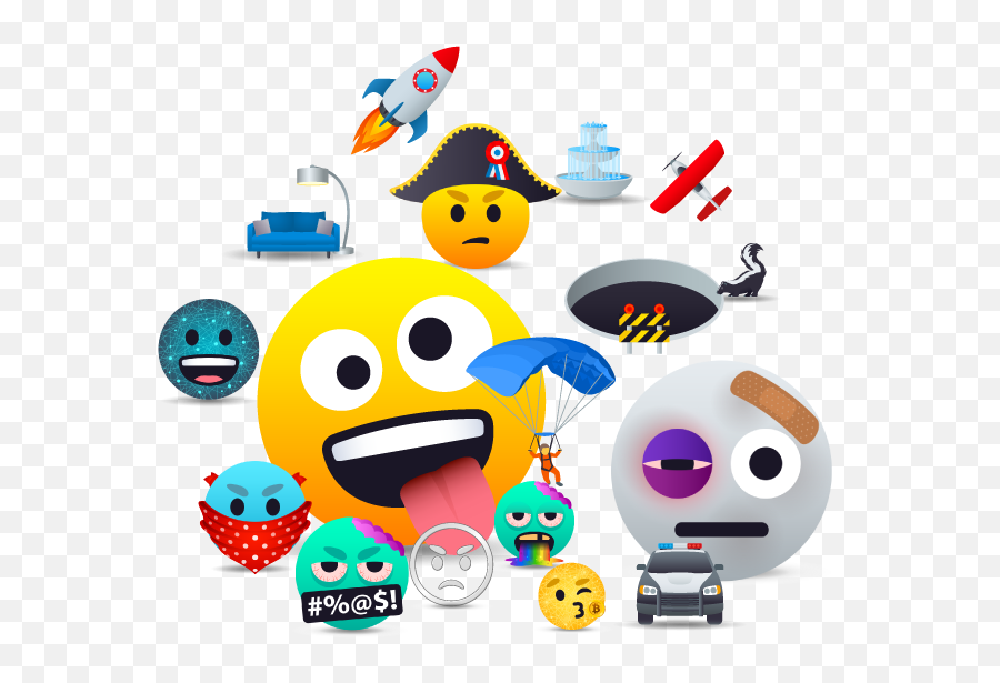 Emojibles - Presale Smiley Emoji,Yellow Card Emoji