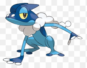 Best Hd Pokemon X And Y Coloring Pages Frogadier Design - Pokemon Frogadier Emoji,Dory Fish Emoji