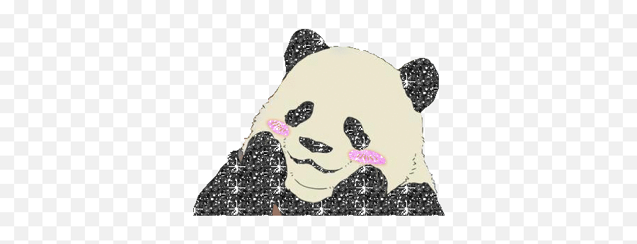 Top Baby Panda Yawns Stickers For Android U0026 Ios Gfycat - Animals Png Emoji,Panda Emoji