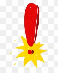 Exclamation Mark Png Background Image - Transparent Emoji