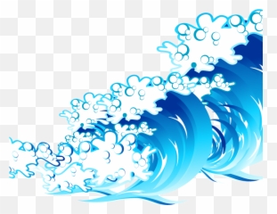 The Great Wave off Kanagawa Wind wave - waves Imagenes De Olas En Png Emoji