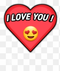 Sticker Iloveyou Iloveyou Sticker By Hadi Kieami - Happy Emoji,Live Emoji