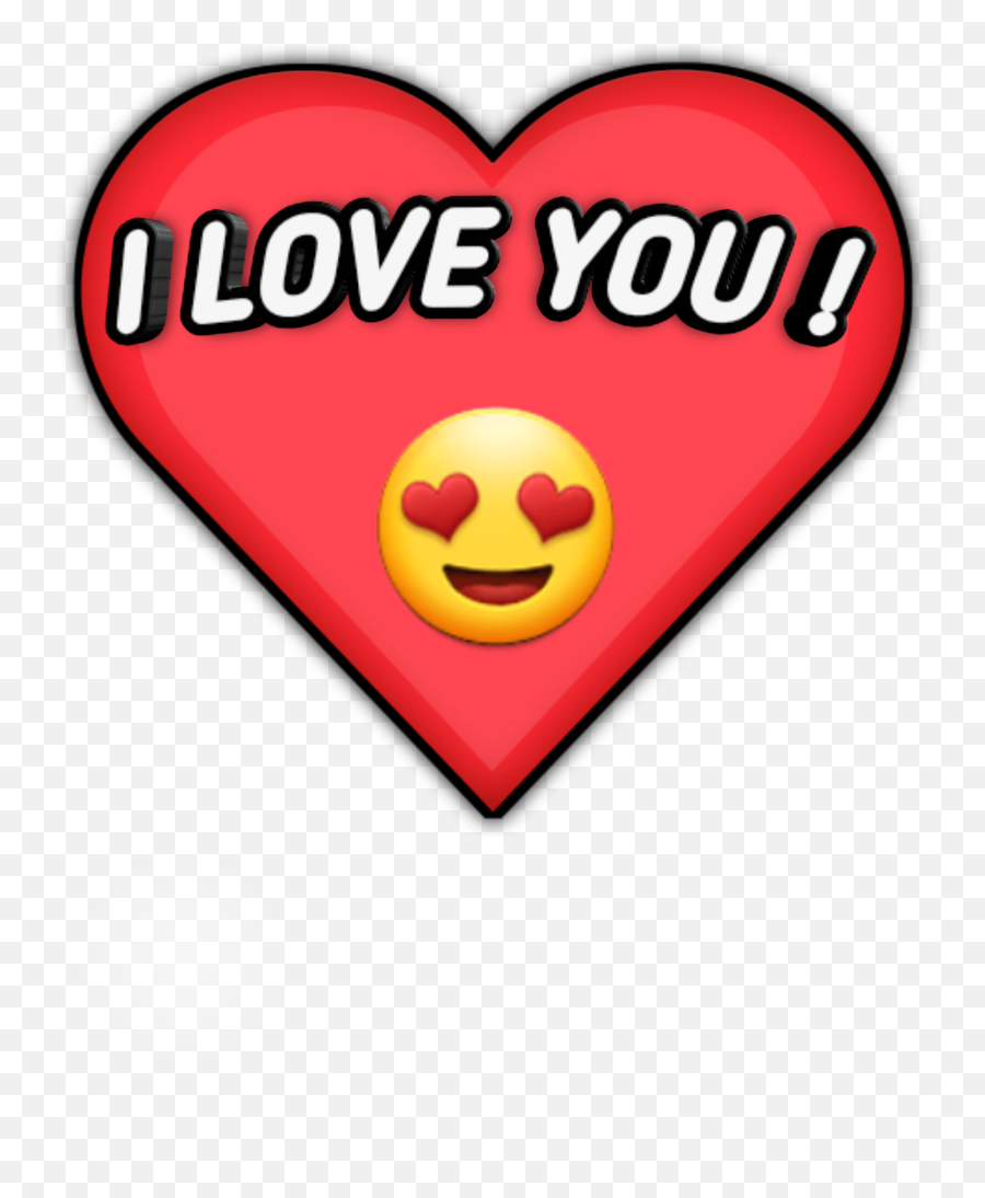 Sticker Iloveyou Iloveyou Sticker By Hadi Kieami - Happy Emoji,Live Emoji