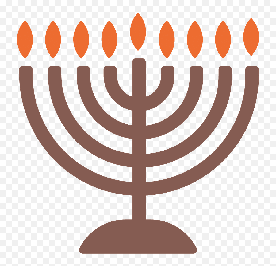 Menorah Emoji Clipart Free Download Transparent Png - Menorah Icon,Jewish Emoji