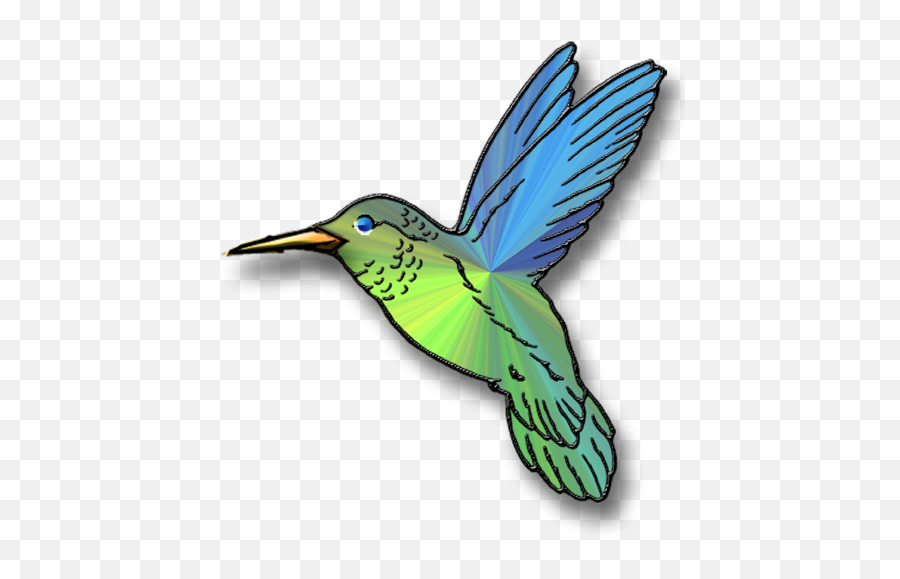 Hummingbird Clipart Clipart Kid 2 - Humming Birds Clipart Emoji,Hummingbird Emoji