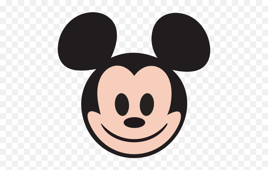 Mickey Mouse Emoji Icon Png And Svg Vector Free Download - Minnie And Mickey Emojis,Clean Emoji