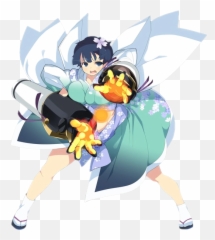 Yozakura Kagura Wiki Fandom - Senran Kagura Card Yozakura Emoji,Boobies Emoji
