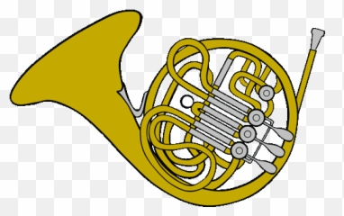Horn Clipart Instruments Horn - Wind Musical Instruments Clipart Emoji,French Horn Emoji
