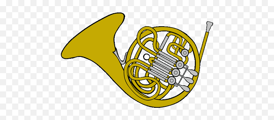 Horn Clipart Instruments Horn - Wind Musical Instruments Clipart Emoji,French Horn Emoji