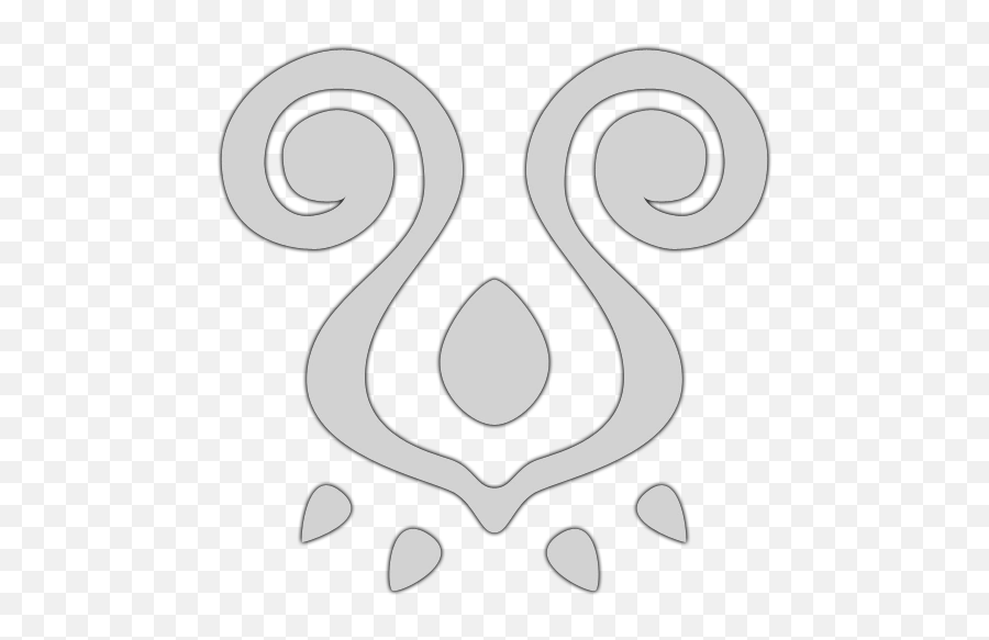 Symbol - Zelda Wiki Ganon Symbol Emoji,True Religion Logo Emoji