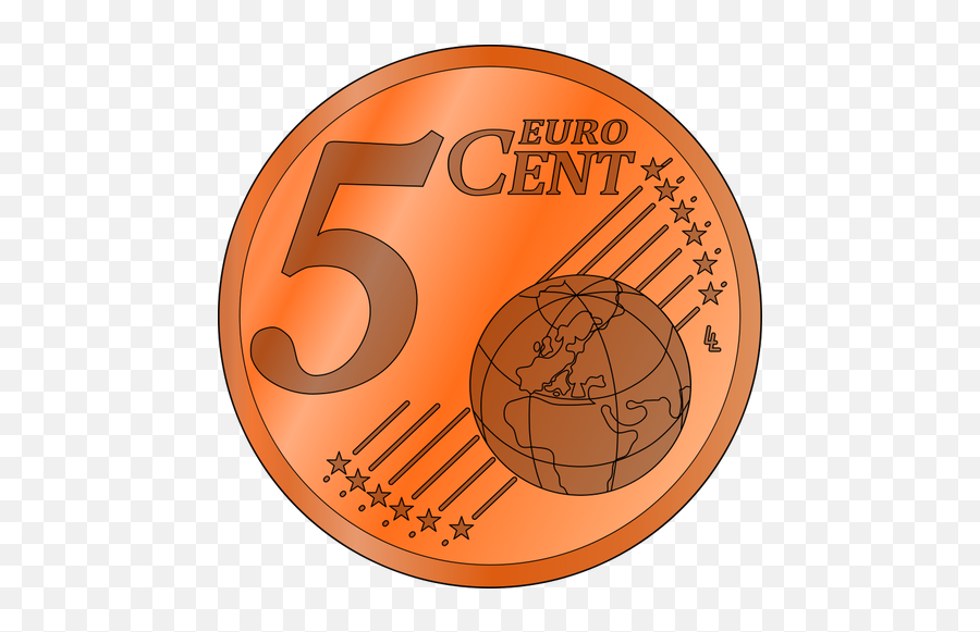 Free 5 Cents Cliparts Download Free Clip Art Free Clip Art - 2 Euro Cent Png Emoji,Cents Emoji