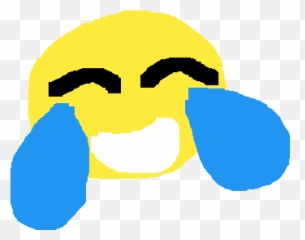 Pixilart - Clip Art Emoji,Smiling Crying Emoji