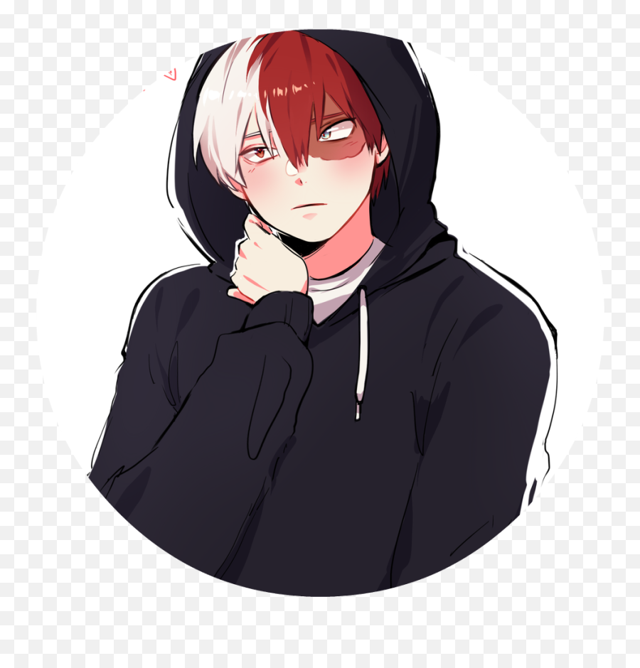 Pin - Anime Boys In Hoodies Emoji,Retweet Emoji