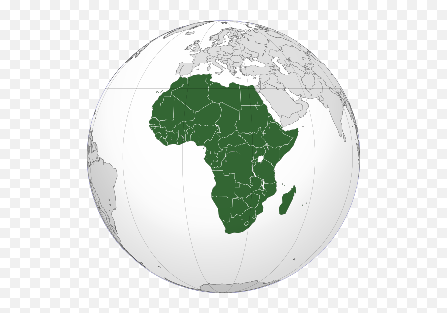 Africa On World Emoji,Unicorn Emoji