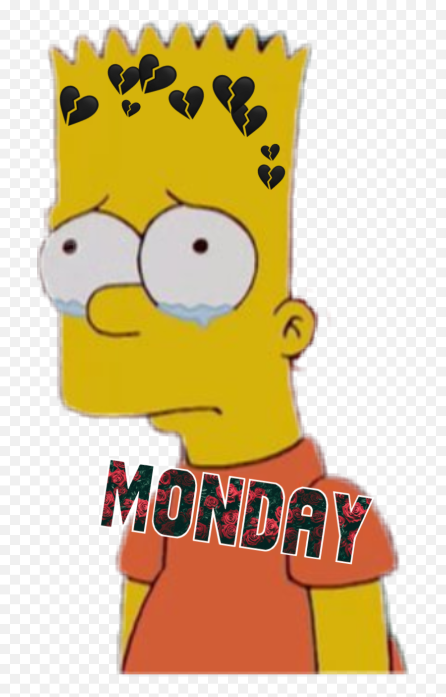 Boringmonday Monday Boring Edits Emoji,Monday Emoji