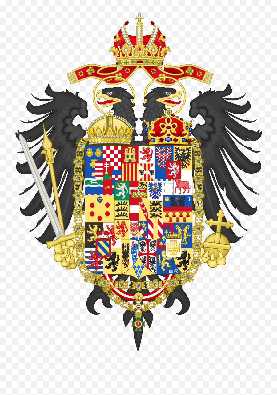 Joseph Ii Holy Roman Emperor - Holy Roman Empire Crest Emoji,Mario Thinking Emoji