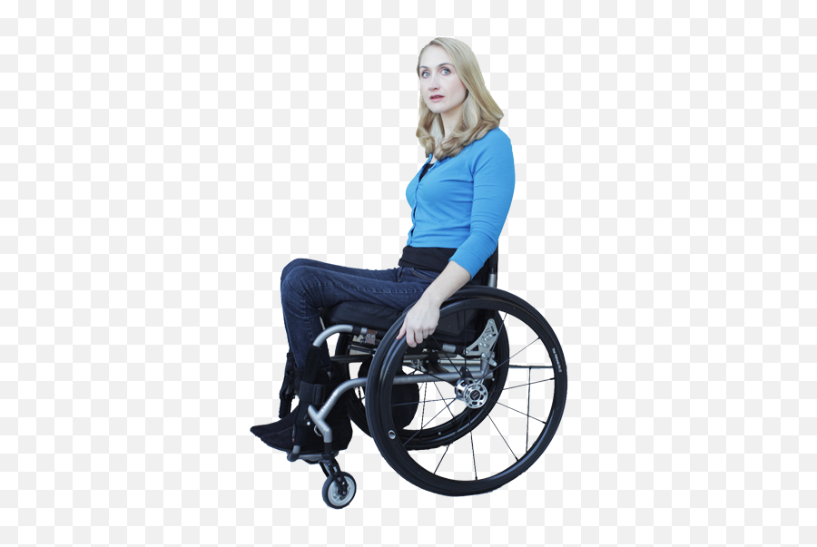 Wheelchair Women Woman - Person In Wheelchair Png Emoji,Wheelchair Emoji Meme