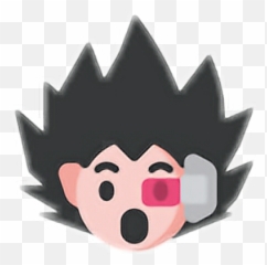 Dragon Ball Emoji - Emoji De Dragon Ball,Kappa Emoji