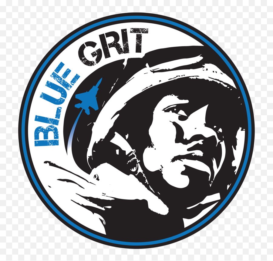 Blue Grit Podcast Features Stories Of Resilience Strength - Blue Grit Podcast Logo Emoji,I Dont Know Emoji