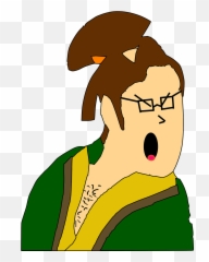 Japanese Man Glasses Spectacles Yelling - Japanische Regenbrille Emoji,Funny Japanese Emoticons