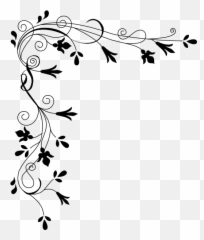 Fountain Clipart Drawn Fountain Drawn - Transparent Page Corner Design Emoji,Fountain Emoji