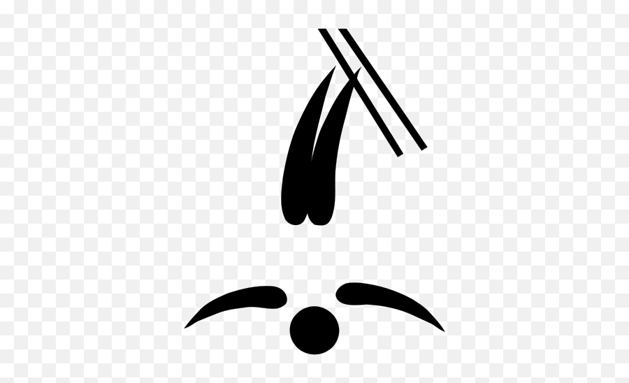 Freestyle Skiing Pictogram - Freestyle Skiing Olympic Symbol Emoji,Jet Ski Emoji